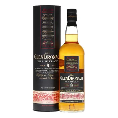 Glendronach Hielan 8y 0,7 l (holá láhev)