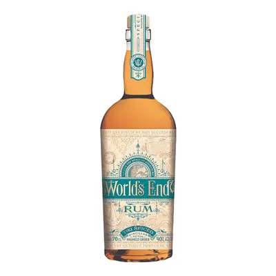 World´s End Rum Tiki Spiced 40% 0,7 l (holá láhev)