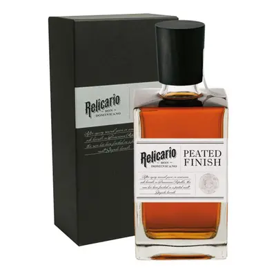 Relicario Peated Finish 40% 0,7 l (holá láhev)