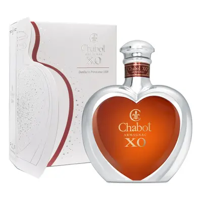 Chabot Armagnac XO Coeur 40% 0,5 l (karton)