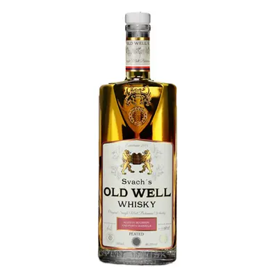 Svach´s Old Well Bourbon and Porto finish 0,5 l