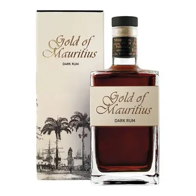 Gold of Mauritius Rum 0,7 l (holá láhev)