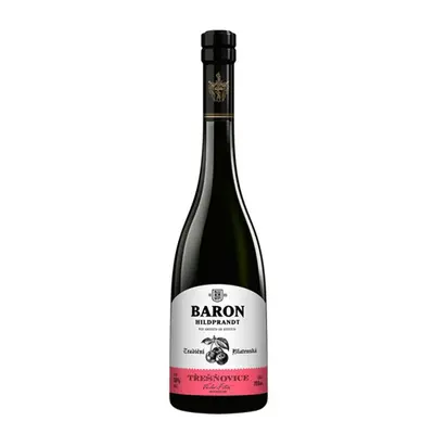 Baron Hildprandt Třešnovice 50% 0,7 l (holá láhev)