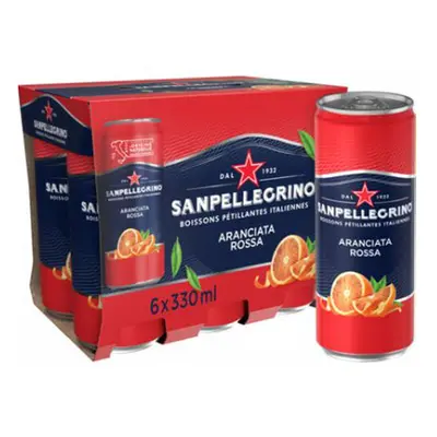 Sanpellegrino Aranciata Rossa 6x330 ml