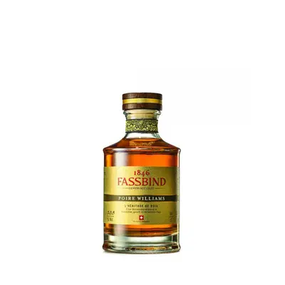 Fassbind L'Heritage de Bois Poire Williams Hruška 53,8% 0,5 l (holá láhev)