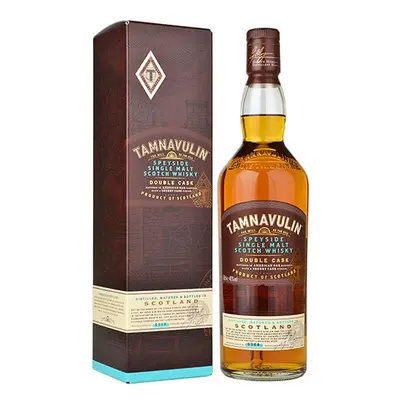 Tamnavulin Double Cask 40% 0,7 l (karton)