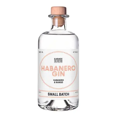 Garage 22 Habanero Gin 0,5 l (holá láhev)