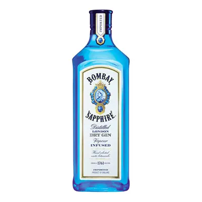 Bombay Sapphire 40% 0,7 l (holá láhev)