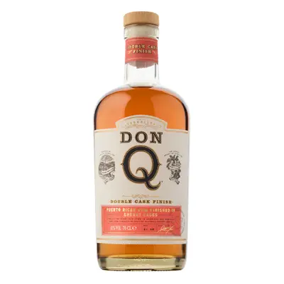 Don Q Double Cask Sherry 41% 0,7 l (holá láhev)