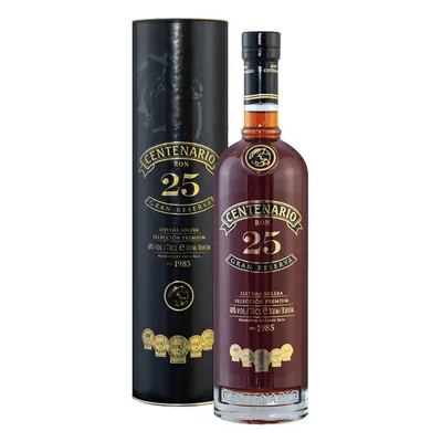 CENTENARIO GRAN RESERVA 25 0,7 l (holá láhev)