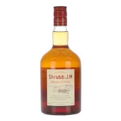 J.M. J.M Shrubb Liquer D'Orange 0,7 l