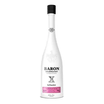 Baron Hildprandt višňovice 42,5% 0,7 l (holá láhev)