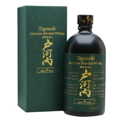 Togouchi Whisky 9y 40% 0,7 l (karton)