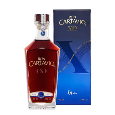 Cartavio XO 18y 40% 0,7 l (holá láhev)