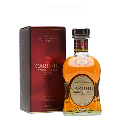 Cardhu Amber Rock 40% 0,7 l (kazeta)