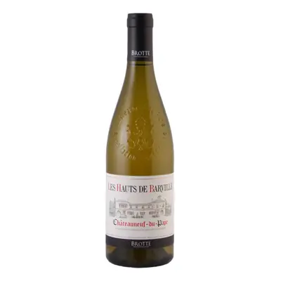 Brotte Chateauneuf du Pape Blanc Les Hauts de Barville 0,75 l