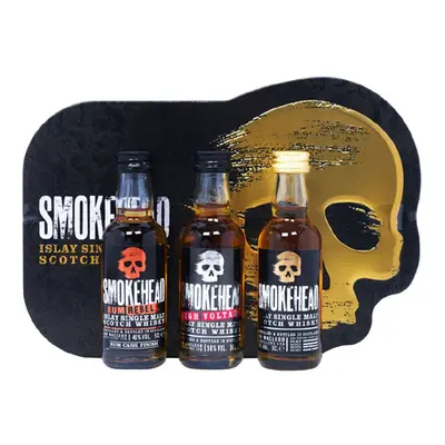 Smokehead Triple Pack 3x0,05 l