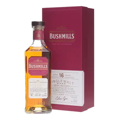 Bushmills Single Malt 16 Y.O. 0,7 l