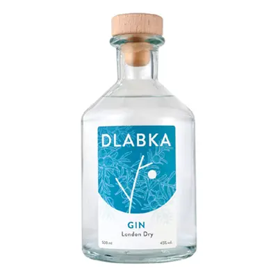 Dlabka London Dry Gin 0,5 l