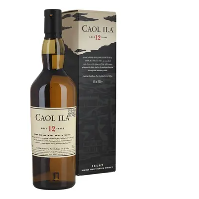 Caol Ila 12y 43% 0,7 l (karton)