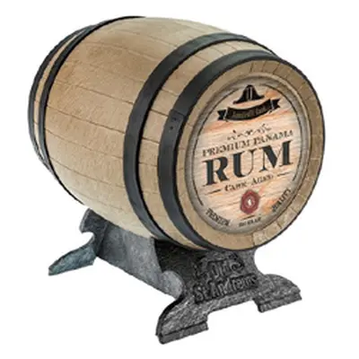 Admiral's Rum Mini Barrel 40% 0,05 l (holá láhev)