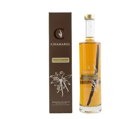 Chamarel Vanilla Rhum Liquer 0,5 l