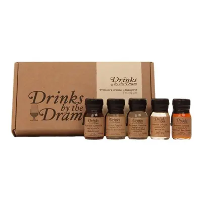 Rumbullion Professor Cornelius Ampleforth´s tasting set 5x0,03 l