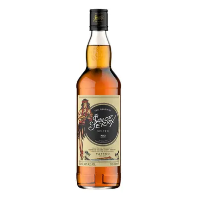 RON SAILOR JERRY SPICED 40% 0,7 l (holá láhev)