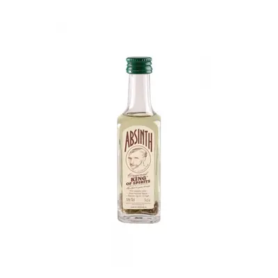 Absinth King of Spirits 70% 0,05 l