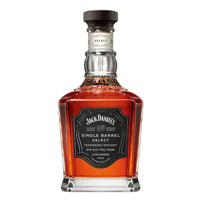 Jack Daniel’s Single Barrel 0,7 l (holá láhev)