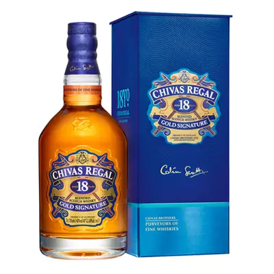 Chivas Regal 18y 40% 0,7 l (kazeta)