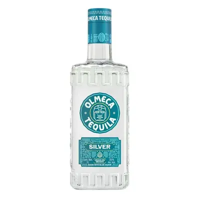 Tequila Olmeca Blanco 38% Silver 1 l (holá láhev)