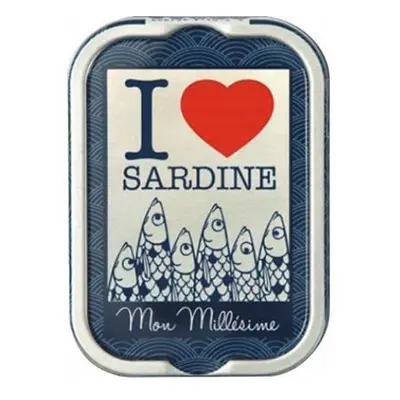 La Perle sardinky I LOVE sardine 115 g