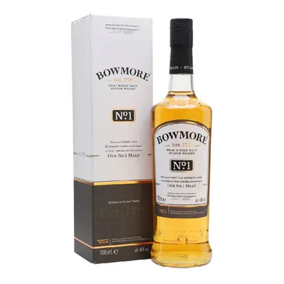 Bowmore No. 1 Malt Islay Single Malt Scotch Whisky 40% 0,7 l (tuba)