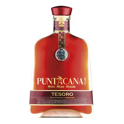 PUNTACANA CLUB TESORO 0,7 l (holá láhev)