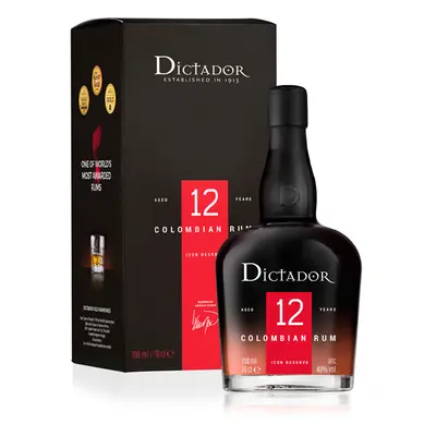 Dictador 12y 40% 0,7 l