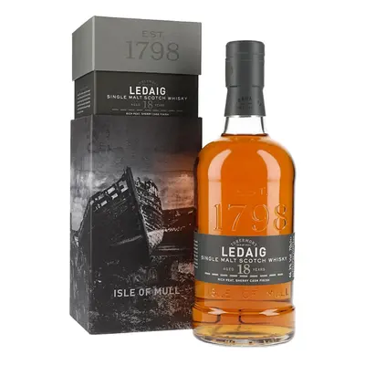 Ledaig 18y 46,3 % 0,7 l (holá láhev)