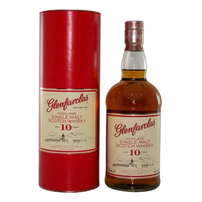 Glenfarclas 10y 40% 0,7 l (tuba)