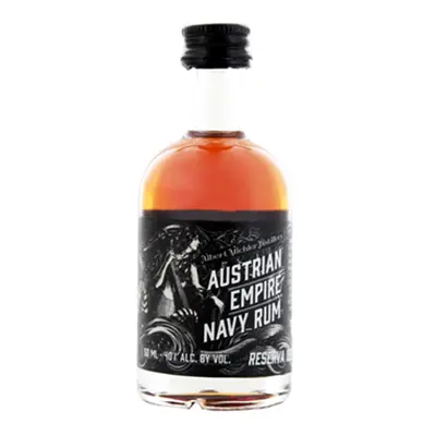 Albert Michler Austrian Empire Navy Rum Reserva 1863 40% 0,05 l (holá láhev)