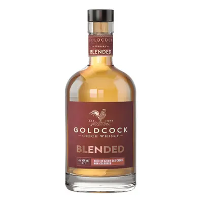 GoldCock Blended 0,7 l (holá láhev)