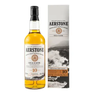 Aerstone Sea Cask 10y 40% 0,7 l (holá láhev)