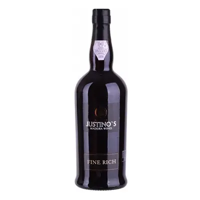 Justino’s Madeira Fine Rich 3 Y.O. 0,75 l