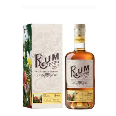 Rum Explorer Belize 0,7 l