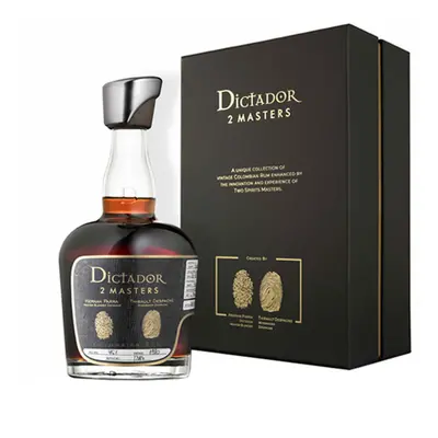 Dictador 2 Masters Despange 40 Y.O. 1977 0,7 l