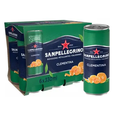 Sanpellegrino Aranciata Clementina 6x330 ml