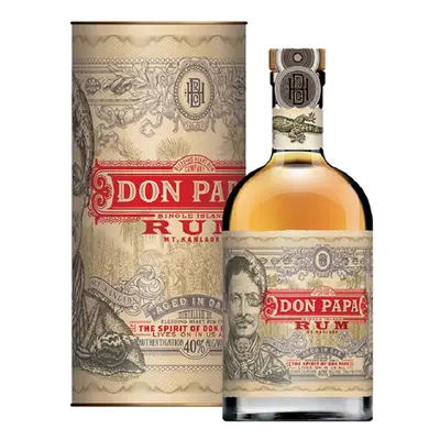 Don Papa 40% 0,7 l (tuba)