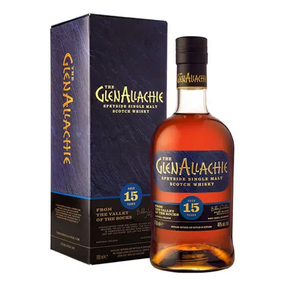 GlenAllachie 15 Y.O. 0,7 l