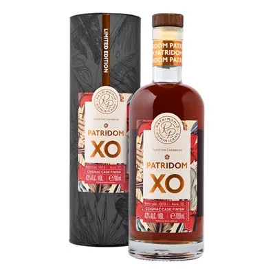 Ron Patridom X.O. Cognac Cask Finish 0,7 l