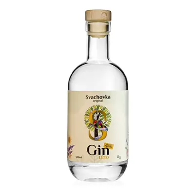 Svachovka Gin Léto 46% 0,7 l LE (holá láhev)