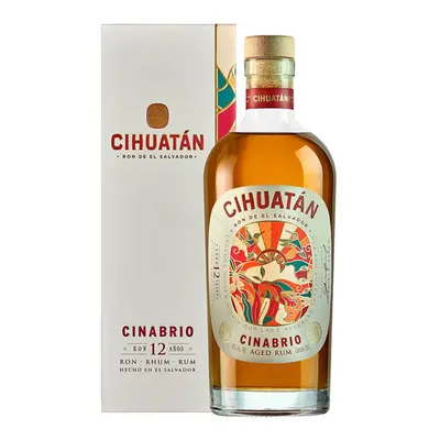 Cihuatán Cinabrio 12y 0,7 l (karton)